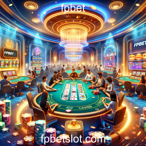 Explorando o Mundo dos Cassinos Online no fpbet